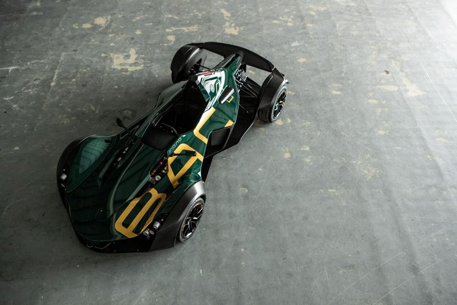  BAC Mono Strojer Samlingen Museum 2019 года  (фото 8 из 24)